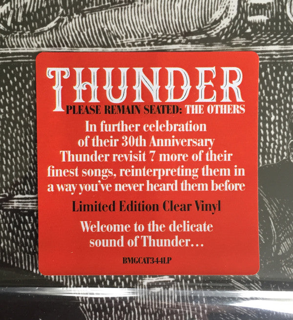 Thunder - Please Remain Seated: The Others - Limited Clear Vinyl