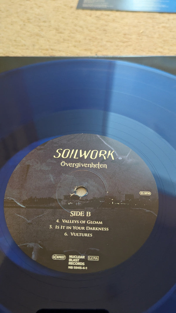 Soilwork - Övergivenheten (2xLP, Album, RE, Blu)