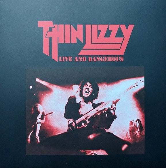 Thin Lizzy - Live And Dangerous : Limited 8 CD Box Set