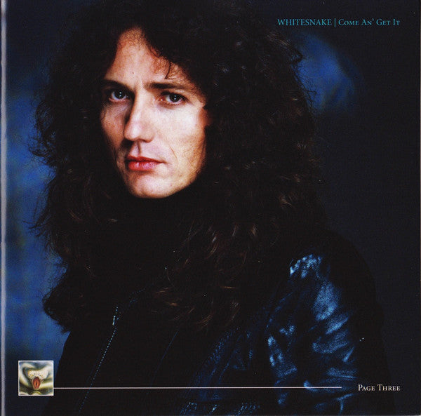 Whitesnake - Come An' Get It (CD, Album)