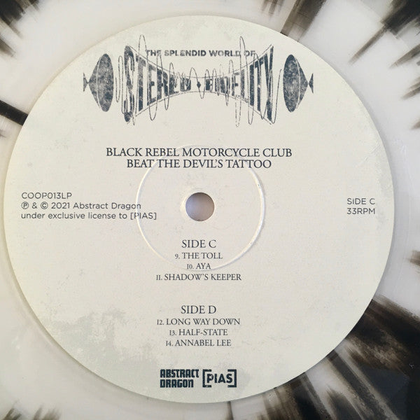 Black Rebel Motorcycle Club - Beat The Devil's Tattoo (2xLP, Album, Ltd, RE, Cle)