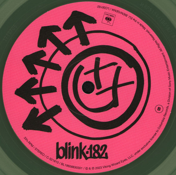 Blink-182 - One More Time... (LP, Album, Ltd, Cle)