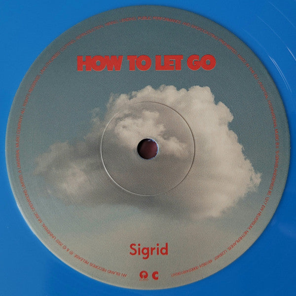 Sigrid - How To Let Go - 2LP Special Edition Blue Vinyl