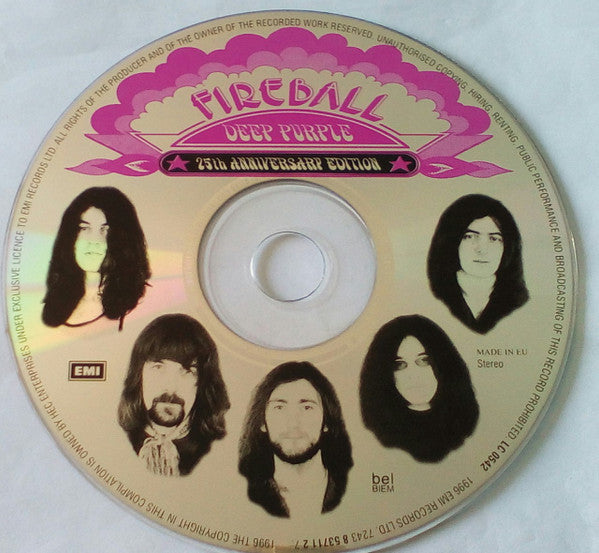 Deep Purple - Fireball - Remastered CD