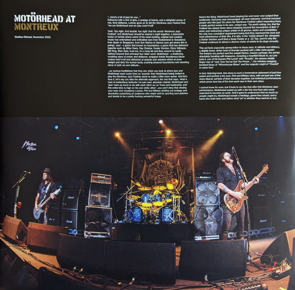 Motörhead - We Play Rock 'N' Roll (Live At Montreux Jazz Festival '07) (2xLP, Album)