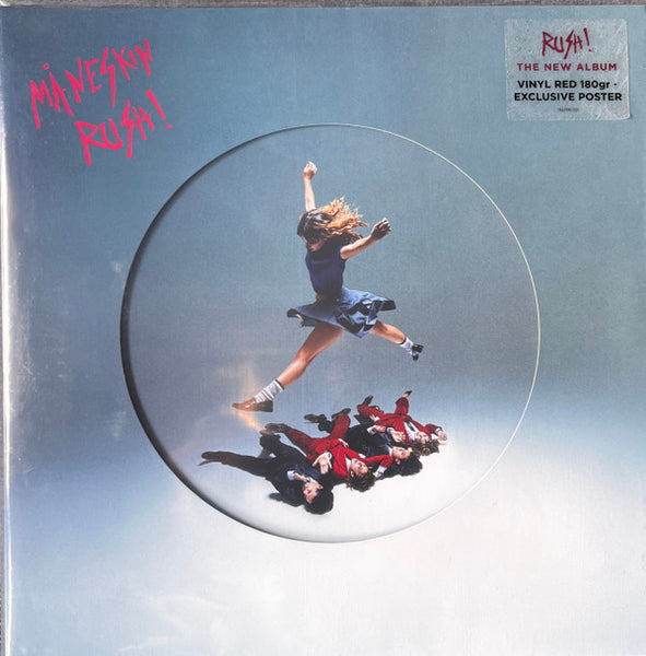 Maneskin - Rush! - 180g Red Vinyl with Poster – VibesRecords.co.uk