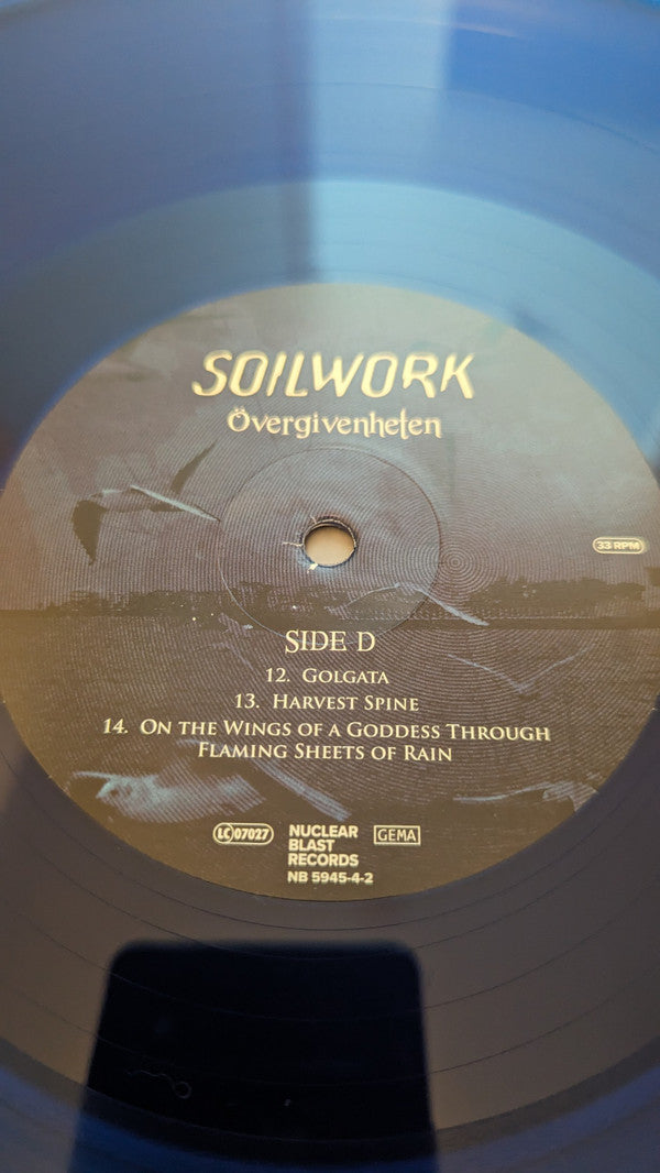 Soilwork - Övergivenheten (2xLP, Album, RE, Blu)