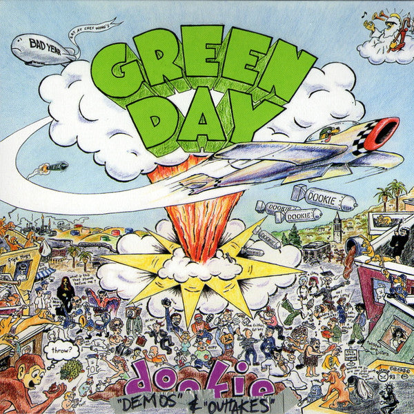 Green Day - Dookie: Deluxe Edition, 30th Anniversary CD Box Set