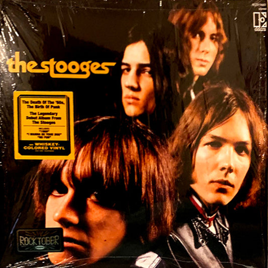 The Stooges - The Stooges - Limited Whiskey Coloured Vinyl