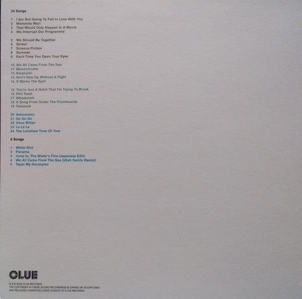 The Wedding Present - 24 Songs (3xLP, Comp, Gre + 2xCD, Comp + DVD + Dlx)