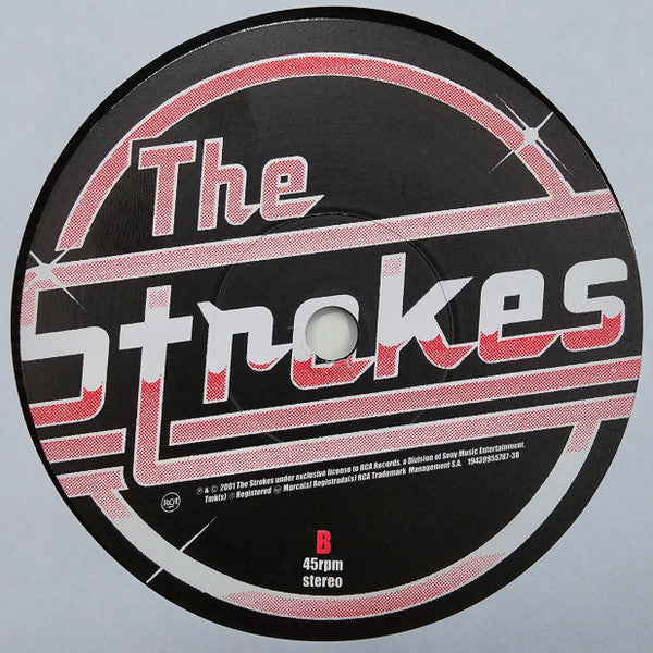 The Strokes - The Singles (06.25.2001-09.06.2006) - Volume 01 (Box, Comp + 7", Single, RE + 7", Single, Ltd, RE +)