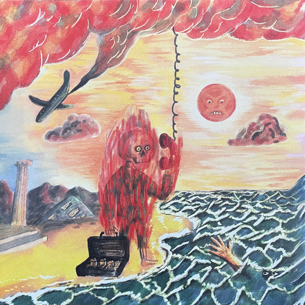 Yard Act - Where’s My Utopia? - Limited Orange Vinyl