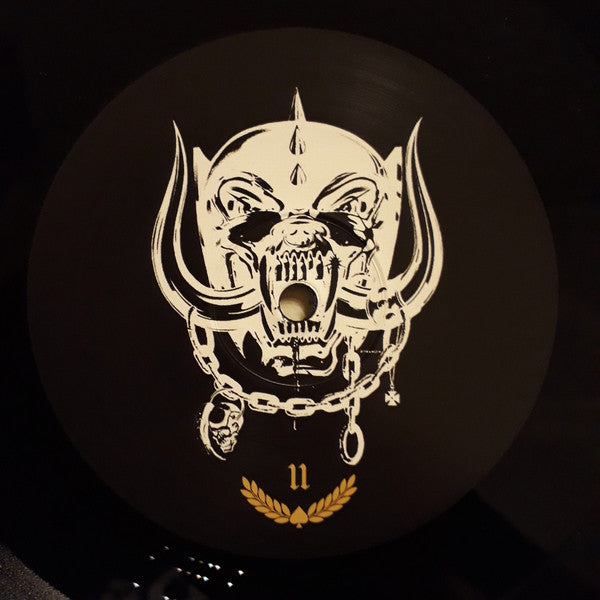 Motörhead - Everything Louder Forever: 4LP Vinyl