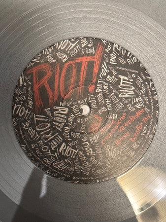 Paramore - Riot! (LP, Album, Ltd, RE, Sil)