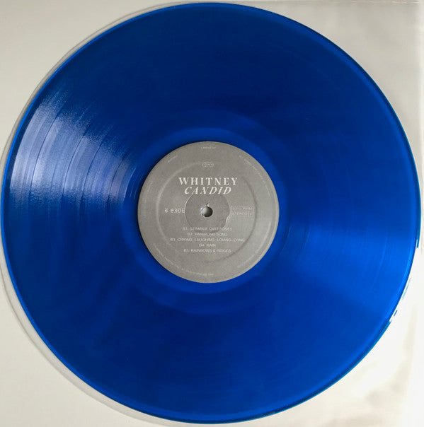 Whitney - Candid - Clear Blue Vinyl