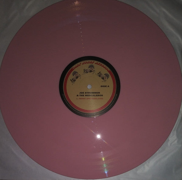 Joe Strummer & The Mescaleros - Johnny Appleseed - Limited RSD Pink Vinyl