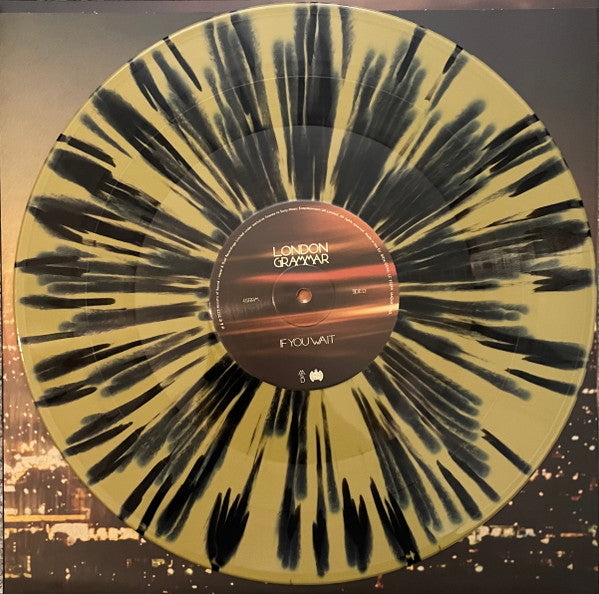 London Grammar - If You Wait: 2LP RSD Gold Splatter Vinyl