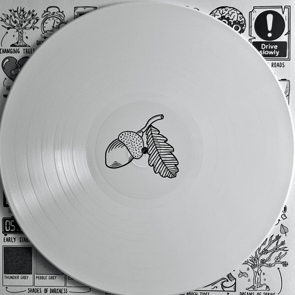 Ed Sheeran - Autumn Variations: Limited White Vinyl