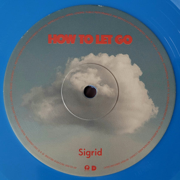 Sigrid - How To Let Go - 2LP Special Edition Blue Vinyl