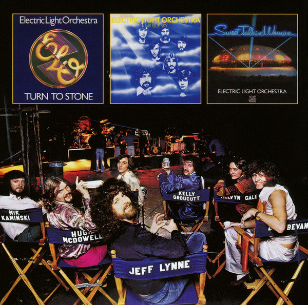 Electric Light Orchestra - Out Of The Blue (CD, Album, RE, RM)