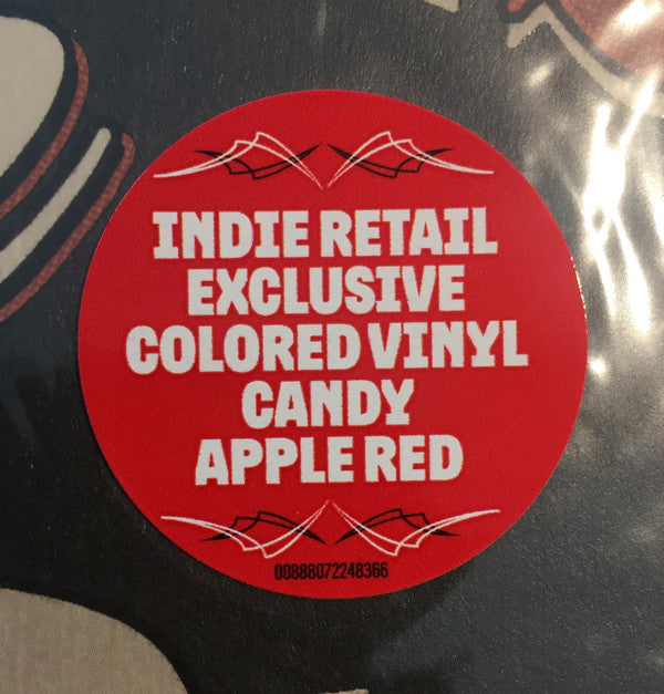 Billy F Gibbons - Hardware - Limited Apple Red Vinyl