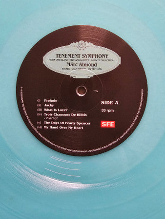 Marc Almond - Tenement Symphony (2xLP, Album, RE, RM, Blu)