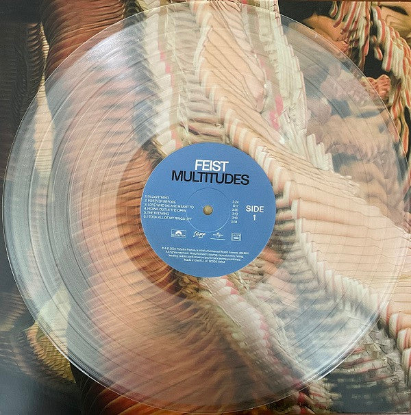 Feist - Multitudes (LP, Album, Cle)