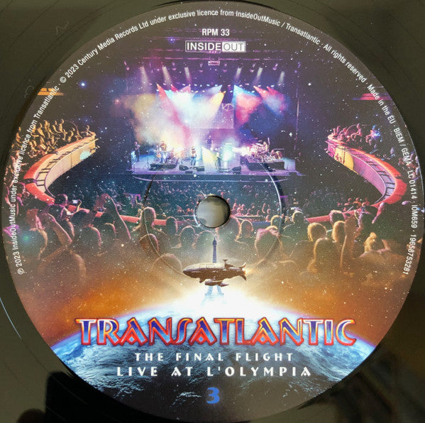 Transatlantic (2) - The Final Flight: Live At L'Olympia (4xLP, Album, 180)