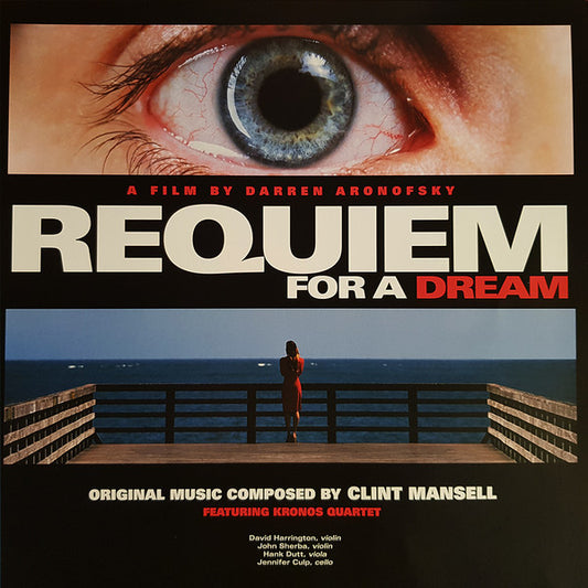 Clint Mansell Featuring Kronos Quartet - Requiem For A Dream - Remastered 2LP Vinyl