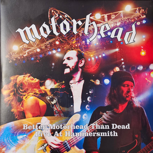 Motörhead - Better Motörhead Than Dead - Live At Hammersmith: 4xLP Vinyl
