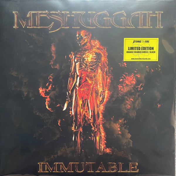 Meshuggah - Immutable (2xLP, Album, Ltd, Ora)