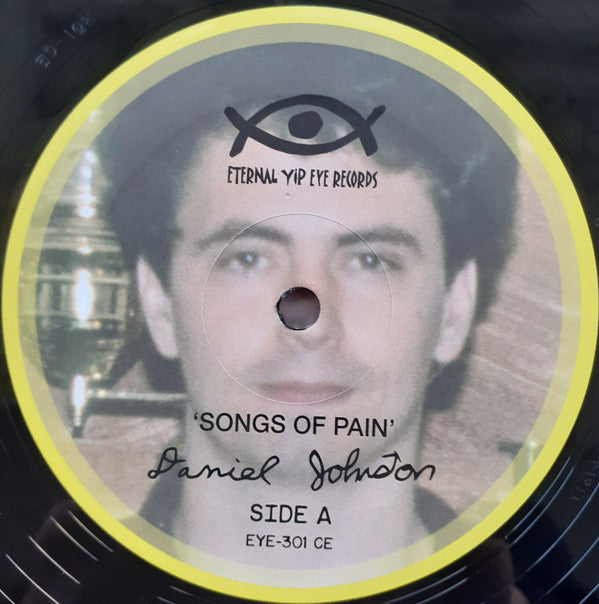 Daniel Johnston - Songs Of Pain (Dan Johnston 1980-81) (2xLP, Album, RE)