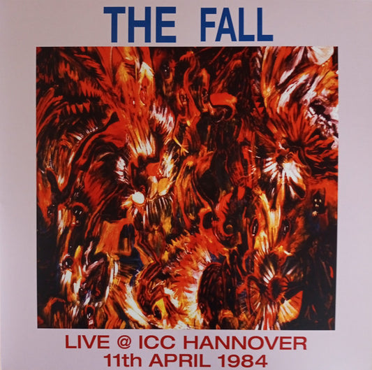 The Fall - Live @ ICC Hannover 11th April 1984 - 2LP Vinyl