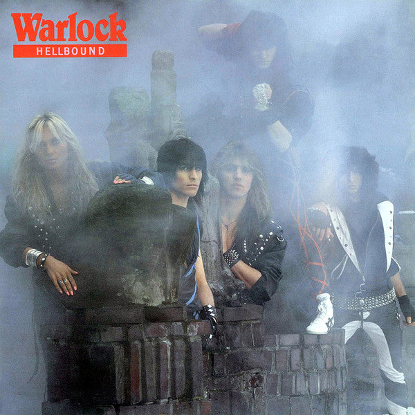 Warlock - I Rule The Ruins: 4CD Boxset