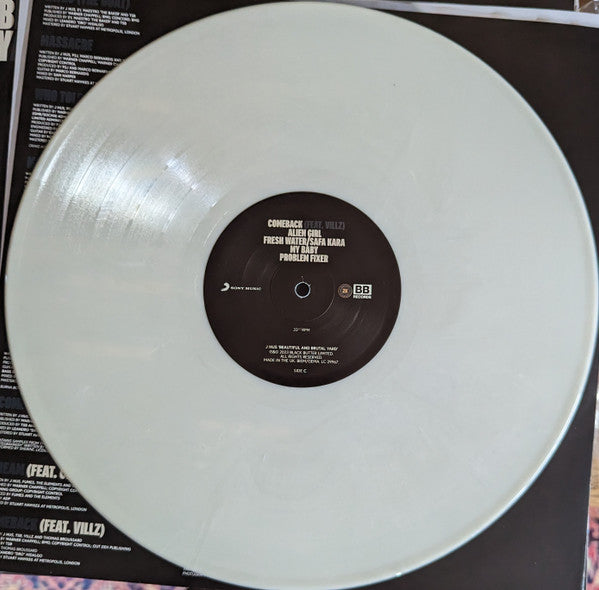 J Hus - Beautiful And Brutal Yard (2xLP, Whi)