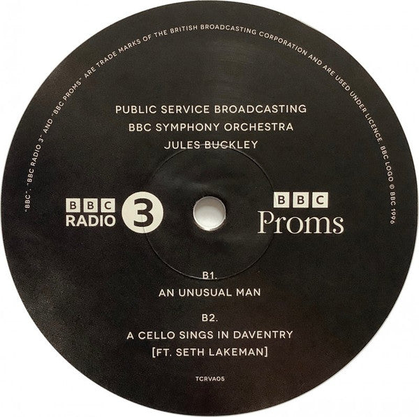 Public Service Broadcasting, BBC Symphony Orchestra, Jules Buckley - This New Noise  (2xLP, Album, Ltd, Whi)