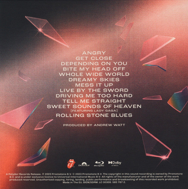 Rolling Stones - Hackney Diamonds (CD, Album + Blu-ray, Album)