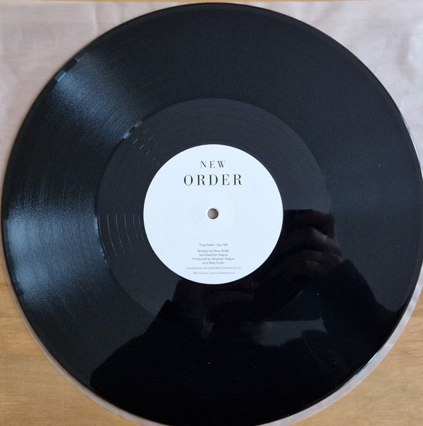 New Order - True Faith / 1963 (12", Single, RE, RM)