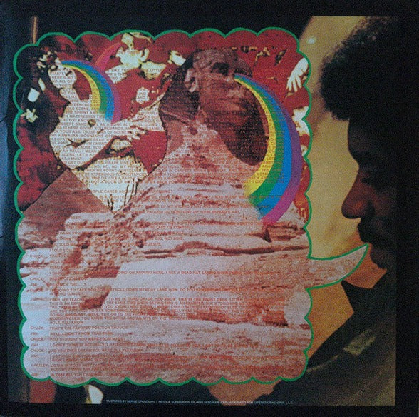 Jimi Hendrix - Rainbow Bridge - Original Motion Picture Sound Track : Remastered 180g Vinyl