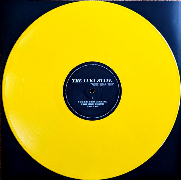 The Luka State - More Than This - Yellow Vinyl