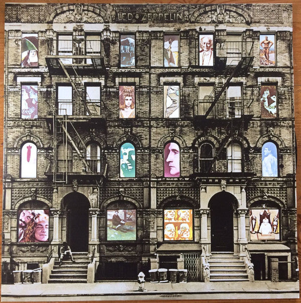 Led Zeppelin - Physical Graffiti: Remastered 180g 2LP Vinyl